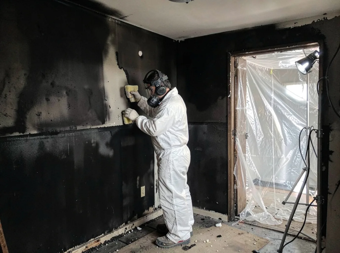 Fire Damage Restoration company in Greeley, KS